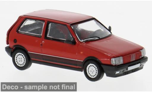 Miniature Fiat Uno 1/87 PCX87 Turbo i.e rouge 1983 1:87 Fiat Uno 1/87 PCX87 Turbo i.e rouge 1983 1:87 miniature