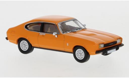 Miniature Ford Capri 1/87 PCX87 MK II orange 1974 Ford Capri 1/87 PCX87 MK II orange 1974 miniature