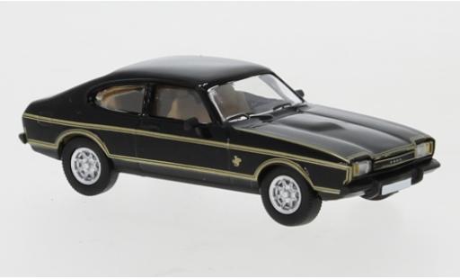 Ford Capri 1/87 PCX87 MK II noire/Dekor 1974 miniature
