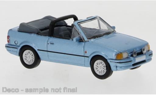 Miniature Ford Escort 1/87 PCX87 IV Cabriolet metallise bleue 1986 Ford Escort 1/87 PCX87 IV Cabriolet metallise bleue 1986 miniature