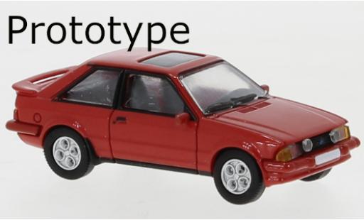 Miniature Ford Escort 1/87 PCX87 MK III XR3 rouge 1981 Ford Escort 1/87 PCX87 MK III XR3 rouge 1981 miniature
