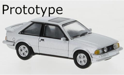 Miniature Ford Escort 1/87 PCX87 MK III XR3 grise 1981 Ford Escort 1/87 PCX87 MK III XR3 grise 1981 miniature