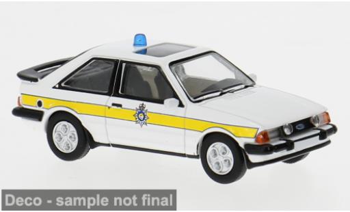 Miniature Ford Escort 1/87 PCX87 MK III XR3i 1982 Police (GB) 1:87 Ford Escort 1/87 PCX87 MK III XR3i 1982 Police (GB) 1:87 miniature
