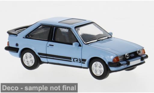 Miniature Ford Escort 1/87 PCX87 MK III XR3i grise 1982 1:87 Ford Escort 1/87 PCX87 MK III XR3i grise 1982 1:87 miniature