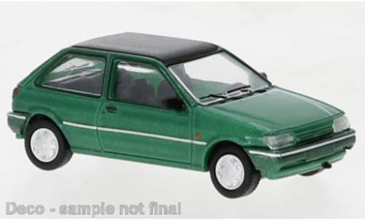 Ford Fiesta 1/87 PCX87 MK III Calypso metallise verte 1993 1:87 miniature