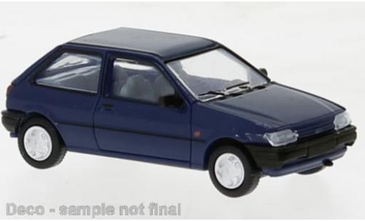 Ford Fiesta 1/87 PCX87 MK III bleue 1993 1:87 miniature