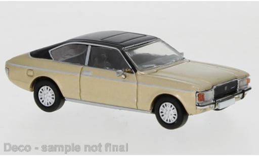 Miniature Ford Granada 1/87 PCX87 MK I Coupe gold/matt-noire 1974 Ford Granada 1/87 PCX87 MK I Coupe gold/matt-noire 1974 miniature
