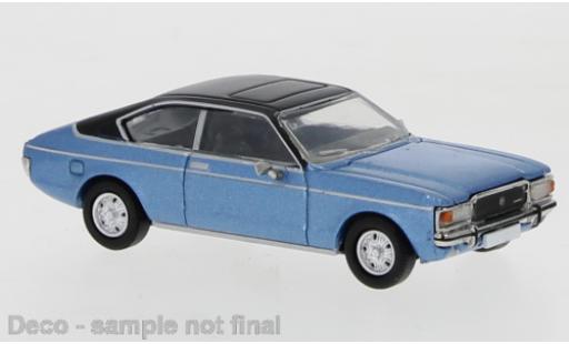 Miniature Ford Granada 1/87 PCX87 MK I Coupe metallise bleue/matt-noire 1974 Ford Granada 1/87 PCX87 MK I Coupe metallise bleue/matt-noire 1974 miniature