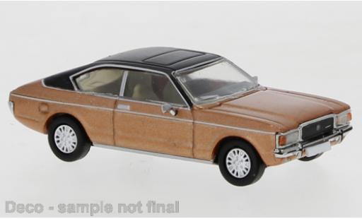 Miniature Ford Granada 1/87 PCX87 MK I Coupe metallise kupfer/matt-noire 1974 Ford Granada 1/87 PCX87 MK I Coupe metallise kupfer/matt-noire 1974 miniature