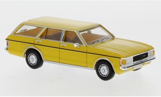 Miniature Ford Granada 1/87 PCX87 MK I Turnier jaune 1974 Ford Granada 1/87 PCX87 MK I Turnier jaune 1974 miniature