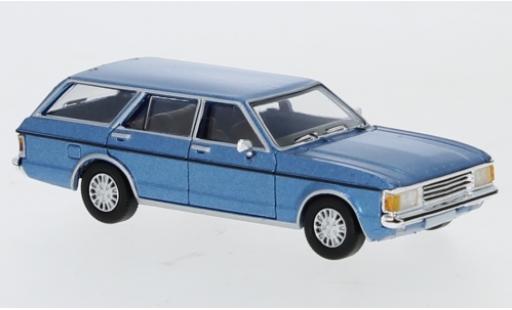 Miniature Ford Granada 1/87 PCX87 MK I Turnier metallise bleue 1974 Ford Granada 1/87 PCX87 MK I Turnier metallise bleue 1974 miniature
