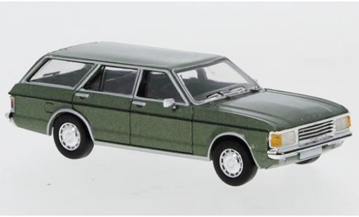 Miniature Ford Granada 1/87 PCX87 MK I Turnier metallise verte 1974 Ford Granada 1/87 PCX87 MK I Turnier metallise verte 1974 miniature