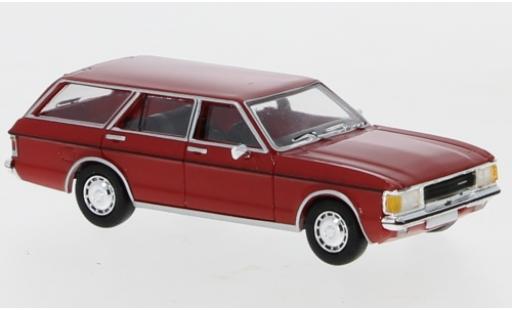 Miniature Ford Granada 1/87 PCX87 MK I Turnier rouge 1974 Ford Granada 1/87 PCX87 MK I Turnier rouge 1974 miniature