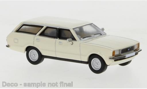 Miniature Ford Taunus 1/87 PCX87 TC 2 Turnier beige 1976 Ford Taunus 1/87 PCX87 TC 2 Turnier beige 1976 miniature