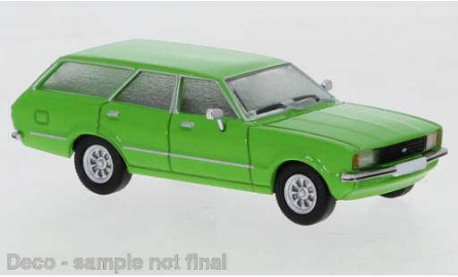 Miniature Ford Taunus 1/87 PCX87 TC 2 Turnier verte 1976 Ford Taunus 1/87 PCX87 TC 2 Turnier verte 1976 miniature