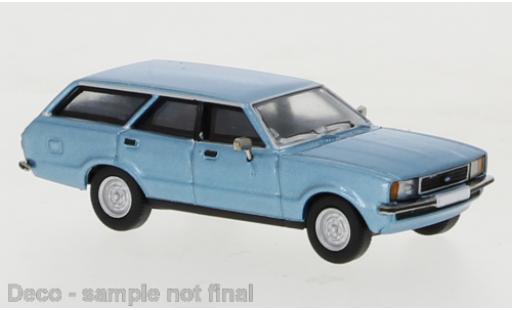Miniature Ford Taunus 1/87 PCX87 TC 2 Turnier metallise bleue 1976 Ford Taunus 1/87 PCX87 TC 2 Turnier metallise bleue 1976 miniature