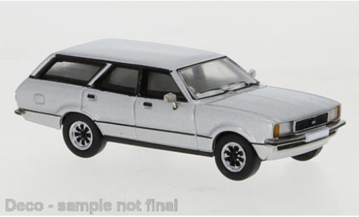 Miniature Ford Taunus 1/87 PCX87 TC 2 Turnier grise 1976 Ford Taunus 1/87 PCX87 TC 2 Turnier grise 1976 miniature