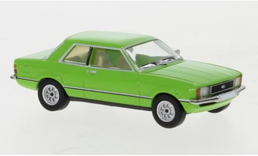 Miniature Ford Taunus 1/87 PCX87 TC2 verte 1976 Ford Taunus 1/87 PCX87 TC2 verte 1976 miniature
