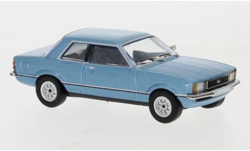 Miniature Ford Taunus 1/87 PCX87 TC2 metallise bleue 1976 Ford Taunus 1/87 PCX87 TC2 metallise bleue 1976 miniature