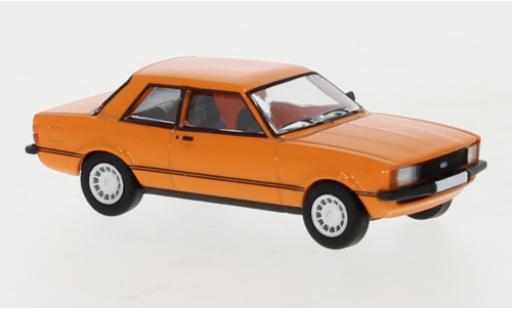 Miniature Ford Taunus 1/87 PCX87 TC2 orange 1976 Ford Taunus 1/87 PCX87 TC2 orange 1976 miniature