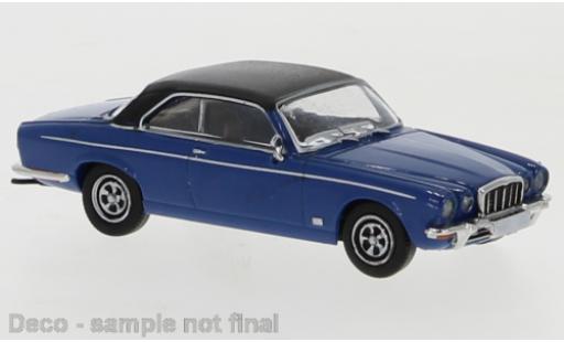 Miniature Jaguar XJ 1/87 PCX87 -C bleue/matt-noire 1973 Jaguar XJ 1/87 PCX87 -C bleue/matt-noire 1973 miniature