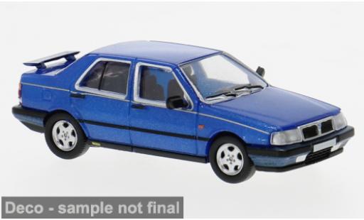Lancia Thema 1/87 PCX87 8.32 bleue 1984 1:87 miniature