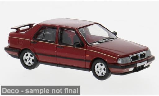 Lancia Thema 1/87 PCX87 8.32 rouge 1988 1:87 miniature