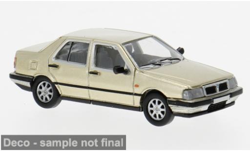 Lancia Thema 1/87 PCX87 beige 1984 1:87 miniature