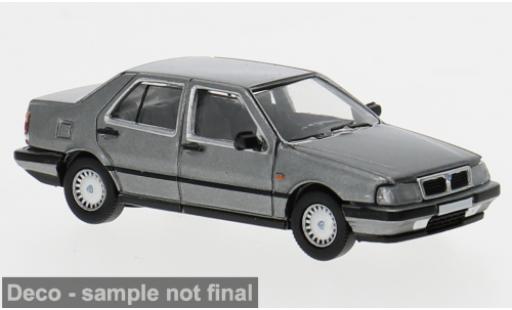 Lancia Thema 1/87 PCX87 grise 1984 1:87 miniature