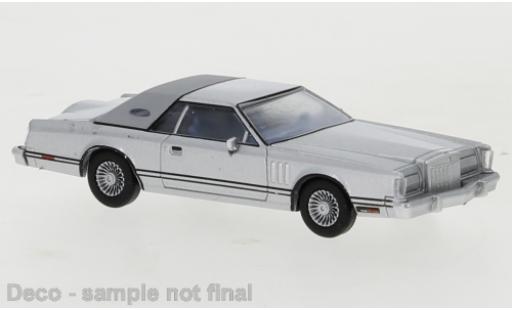 Miniature Lincoln Continental 1/87 PCX87 Mark V grise/matt-grise 1977 Exklusiv für Model Car World Lincoln Continental 1/87 PCX87 Mark V grise/matt-grise 1977 Exklusiv für Model Car World miniature