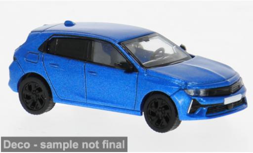 Opel Astra 1/87 PCX87 L bleue 2021 1:87 miniature