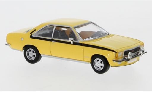 Miniature Opel Commodore 1/87 PCX87 B Coupe jaune 1972 Opel Commodore 1/87 PCX87 B Coupe jaune 1972 miniature