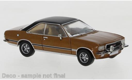 Miniature Opel Commodore 1/87 PCX87 B Coupe metallise marron/matt-noire 1972 Opel Commodore 1/87 PCX87 B Coupe metallise marron/matt-noire 1972 miniature