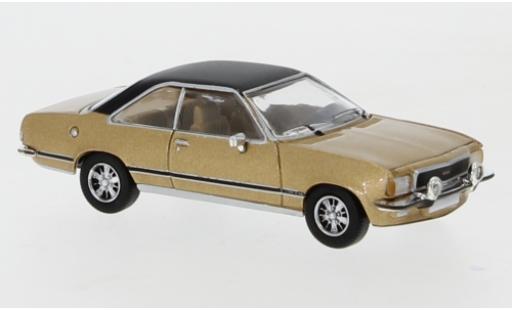 Miniature Opel Commodore 1/87 PCX87 B Coupe metallise marron/matt-noire 1972 Opel Commodore 1/87 PCX87 B Coupe metallise marron/matt-noire 1972 miniature