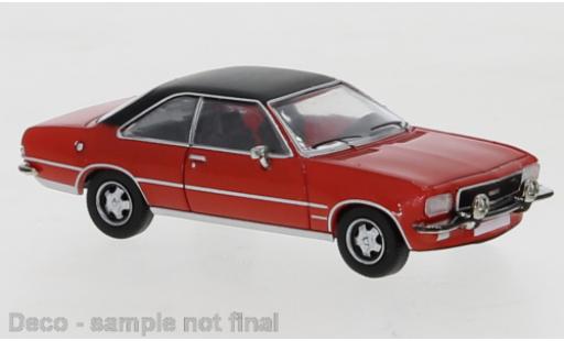 Miniature Opel Commodore 1/87 PCX87 B Coupe rouge/matt-noire 1972 Opel Commodore 1/87 PCX87 B Coupe rouge/matt-noire 1972 miniature
