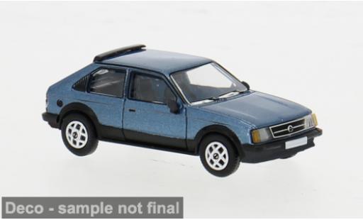 Miniature Opel Kadett 1/87 PCX87 D SR metallise bleue 1980 1:87 Opel Kadett 1/87 PCX87 D SR metallise bleue 1980 1:87 miniature