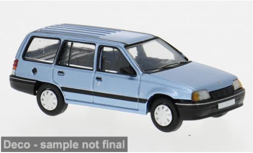 Miniature Opel Kadett 1/87 PCX87 E Caravan bleue 1989 1:87 Opel Kadett 1/87 PCX87 E Caravan bleue 1989 1:87 miniature