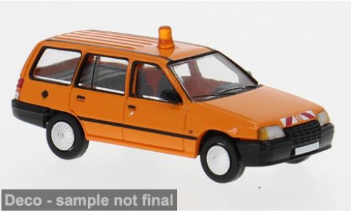 Miniature Opel Kadett 1/87 PCX87 E Caravan orange 1985 Kommunal 1:87 Opel Kadett 1/87 PCX87 E Caravan orange 1985 Kommunal 1:87 miniature