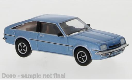 Miniature Opel Manta 1/87 PCX87 B CC metallise bleue 1978 Opel Manta 1/87 PCX87 B CC metallise bleue 1978 miniature