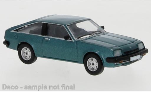 Miniature Opel Manta 1/87 PCX87 B CC metallise verte 1980 Opel Manta 1/87 PCX87 B CC metallise verte 1980 miniature