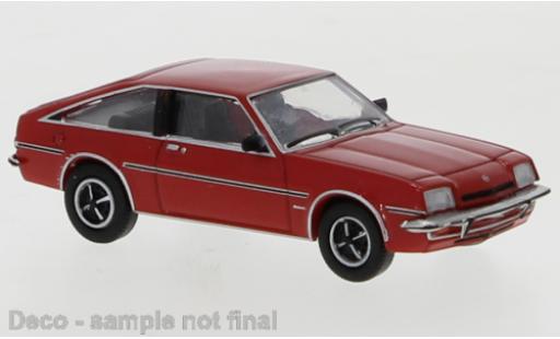 Miniature Opel Manta 1/87 PCX87 B CC rouge 1978 Opel Manta 1/87 PCX87 B CC rouge 1978 miniature