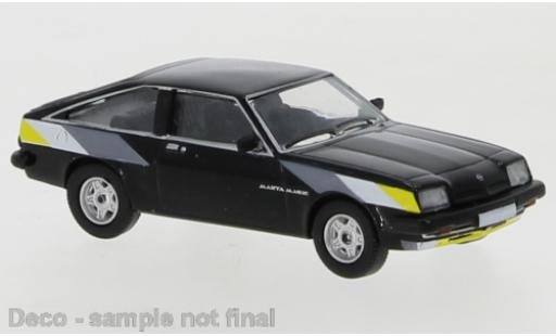 Miniature Opel Manta 1/87 PCX87 B CC noire 1980 Magic Opel Manta 1/87 PCX87 B CC noire 1980 Magic miniature
