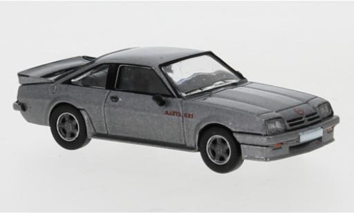 Miniature Opel Manta 1/87 PCX87 B GSI metallise grise 1984 Opel Manta 1/87 PCX87 B GSI metallise grise 1984 miniature