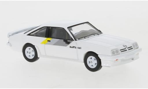 Miniature Opel Manta 1/87 PCX87 B GSI blanche 1984 Opel Manta 1/87 PCX87 B GSI blanche 1984 miniature