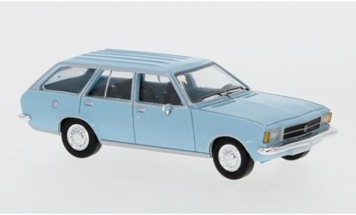 Miniature Opel Rekord 1/87 PCX87 D Caravan bleue 1972 Opel Rekord 1/87 PCX87 D Caravan bleue 1972 miniature