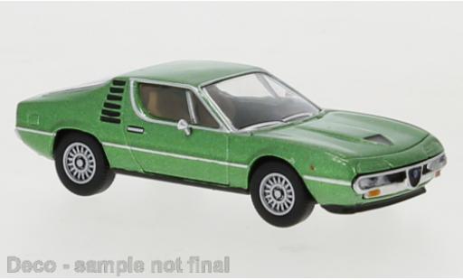 Miniature Alfa Romeo Montreal 1/87 PCX87 metallise la chaux 1970 Alfa Romeo Montreal 1/87 PCX87 metallise la chaux 1970 miniature