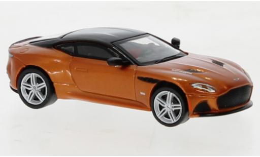 Aston Martin DBS 1/87 PCX87 Superleggera le cuivre 2019 miniature
