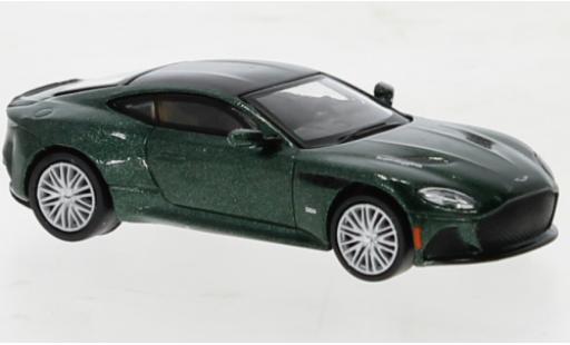 Aston Martin DBS 1/87 PCX87 Superleggera metallise vert foncé 2019 miniature