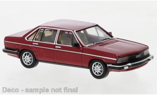 Miniature Audi 100 1/87 PCX87 (C2) rouge foncé 1979 Audi 100 1/87 PCX87 (C2) rouge foncé 1979 miniature