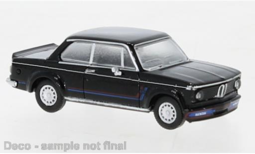 Bmw 2002 1/87 PCX87 turbo noire/Décorer 1973 miniature